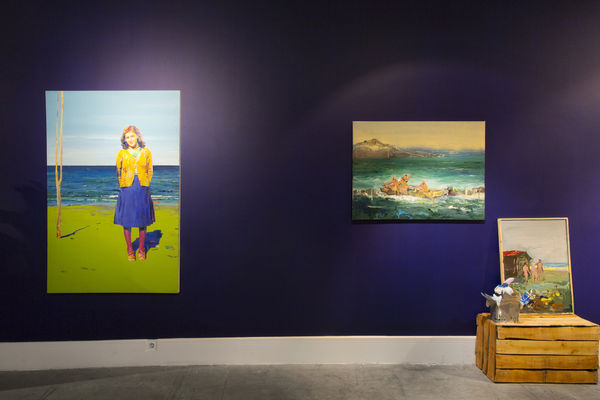 Blue Room Ghassemi Brothers Vgallery 22