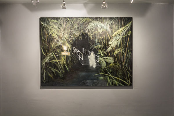 Yasaman Safa Dawn In The New Garden Basement Lowres 15