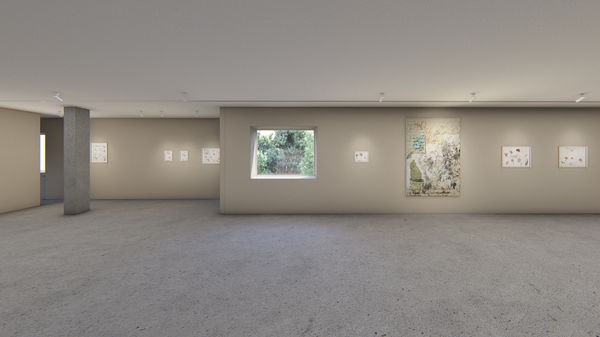 1399 2020 Fereydoun Ave A Season Of Work Dastan 2 Dastan S Basement Installation View Lowres 12 Ave Photo 12