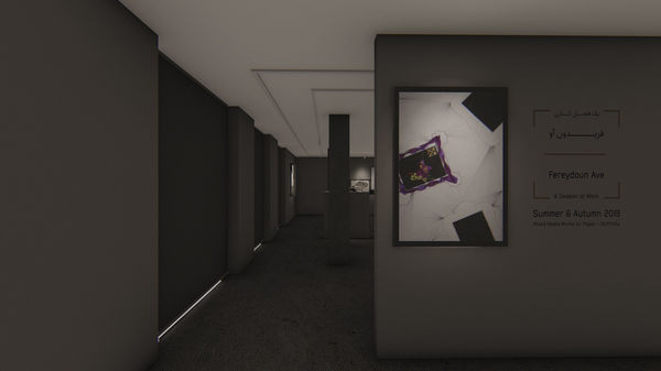 1399 2020 Fereydoun Ave A Season Of Work Decoration For Narrow Dark Corridors Dastan S Basement Installation View Highres 10 Ave Photo 10