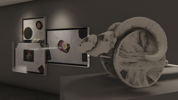 1399 2020 Fereydoun Ave A Season Of Work Decoration For Narrow Dark Corridors Dastan S Basement Installation View Highres 15 Ave Photo 15