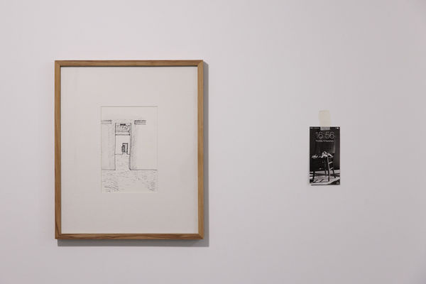 Installation View of 175 Trials & Errors by Sam Samiee at Dastan's Basement.