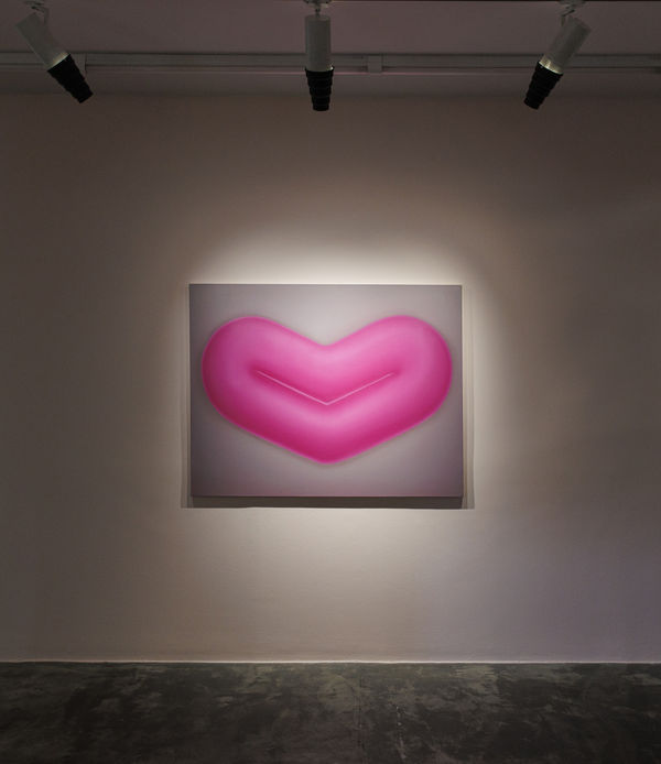 Installation View of 'Disposition' at +2 Gallery.