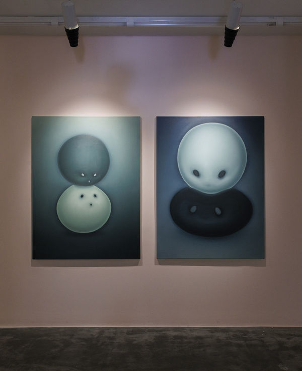 Installation View of 'Disposition' at +2 Gallery.