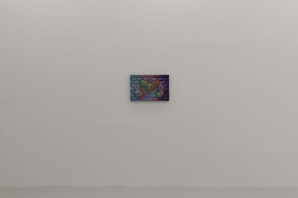 Installation View of Prospect 3 a group presentation, in Parallel Circuit.