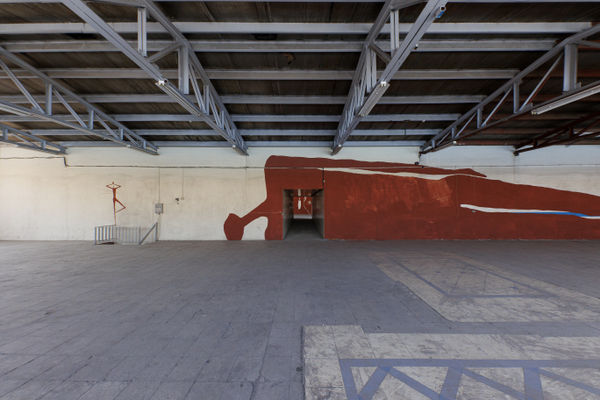 Installation View of Mirza Hamid's Shelter solo exhibition of works by Mirza Hamid.