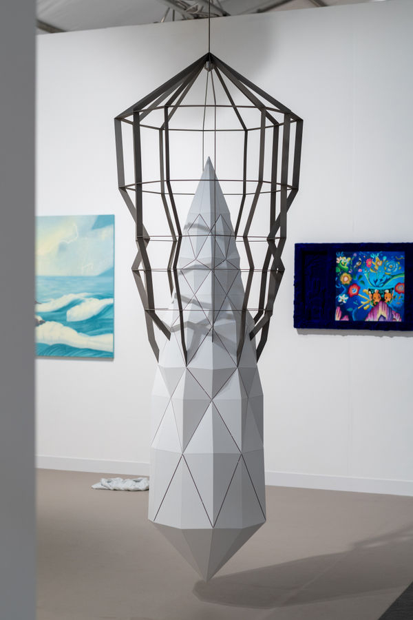 Installation View of Dastan's Booth at Frieze London 2024.