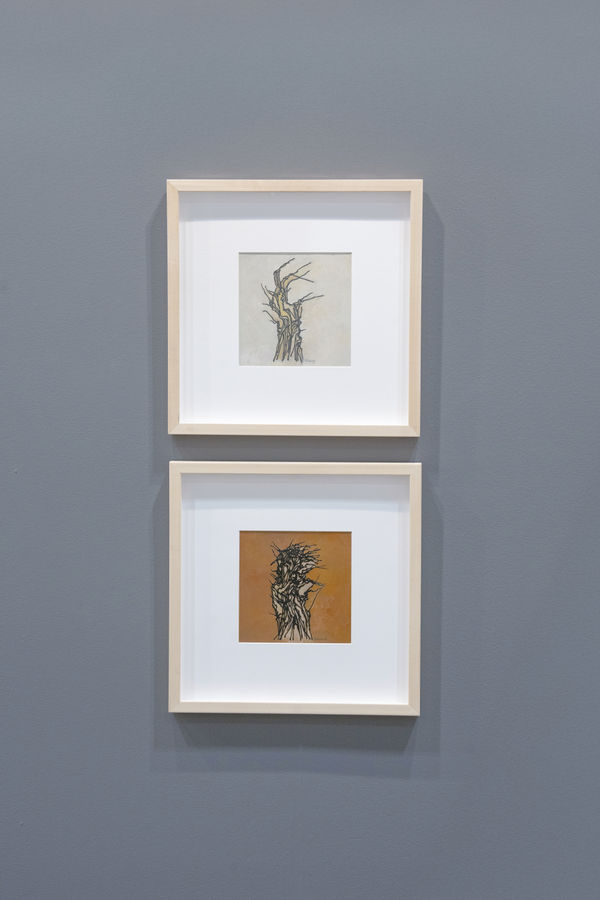 Installation View of Zaal's Booth At Art Toronto 2024.