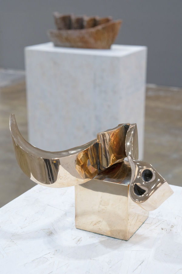 Installation View of Zaal's Booth At Art Toronto 2024.