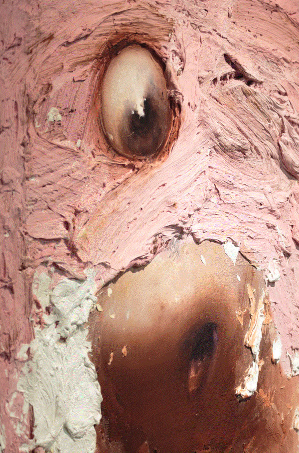 Installation View of Zaal Art Gallery x Simine Paris a group presentation of works.