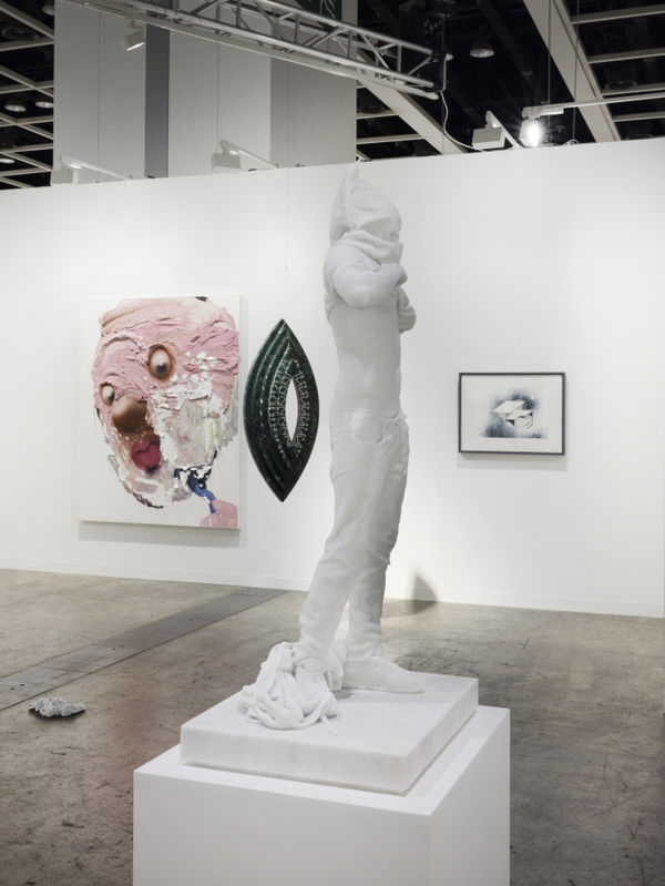 Installation View of Dastan's Booth at Art Basel Hong Kong 2025.