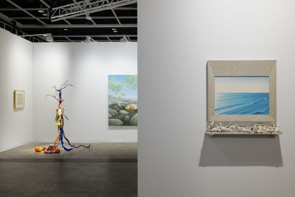 Installation View of Dastan's Booth at Art Basel Hong Kong 2025.