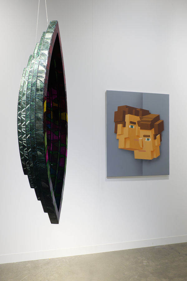 Installation View of Dastan's Booth at Art Basel Hong Kong 2025.