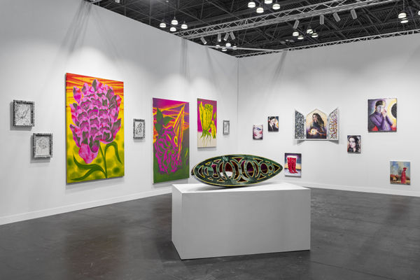 The Armory Show 2025 1404 Group Presentation Dastan Gallery Art Fair Installation View Photo By Mo Janagir 01 Ojl8797