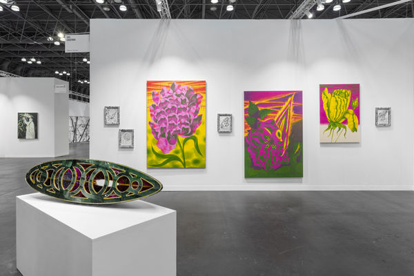 The Armory Show 2025 1404 Group Presentation Dastan Gallery Art Fair Installation View Photo By Mo Janagir 02 Ojl8861