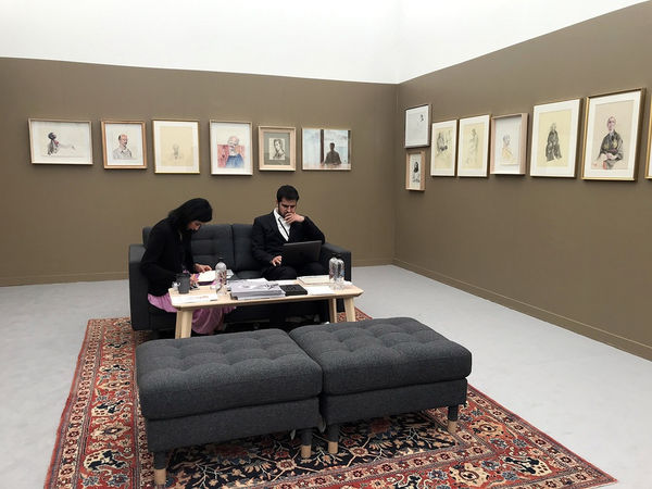 Roundup from Frieze New York 2019
