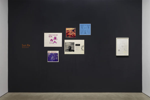 SUN RA: WHEN SUN COMES OUT Ephemera 1956-1975