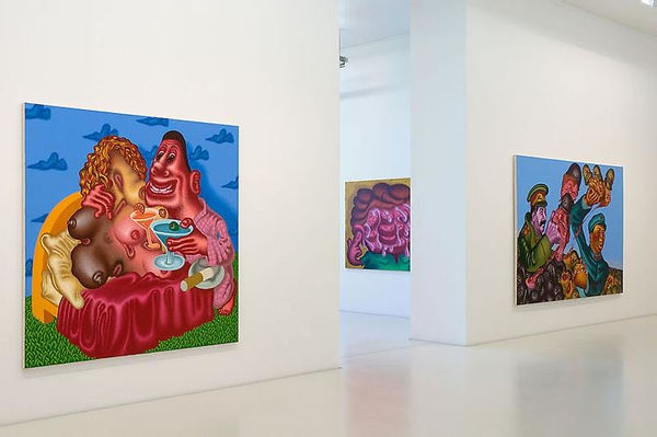 PETER SAUL Sheer Terror