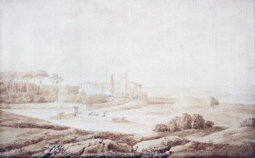 19TH CENTURY GERMAN ROMANTIC DRAWINGS