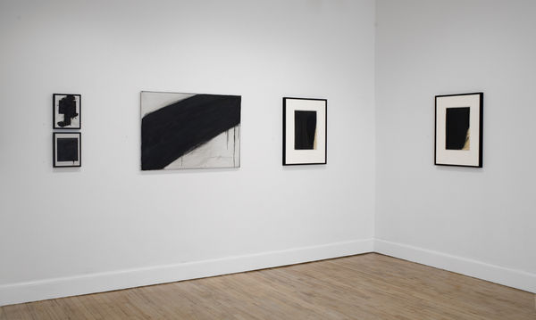 ARNULF RAINER Paintings, Drawings and Photographs, 1955-1985