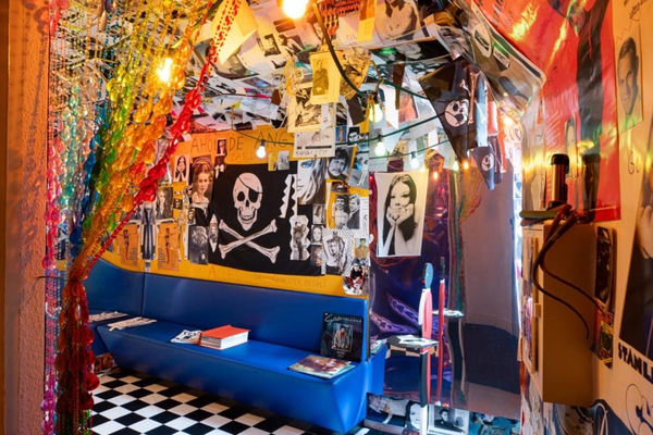 Jonathan Meese in "Worlds in Motion: 30 Years Kunstmuseum Wolfsburg"