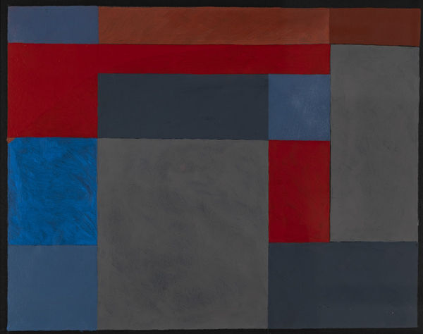 George Dannatt (1915 - 2009) Landscape Observations