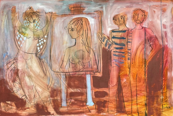 Lydia Corbett at 90: A Life in Painting with works on paper by Pablo Picasso