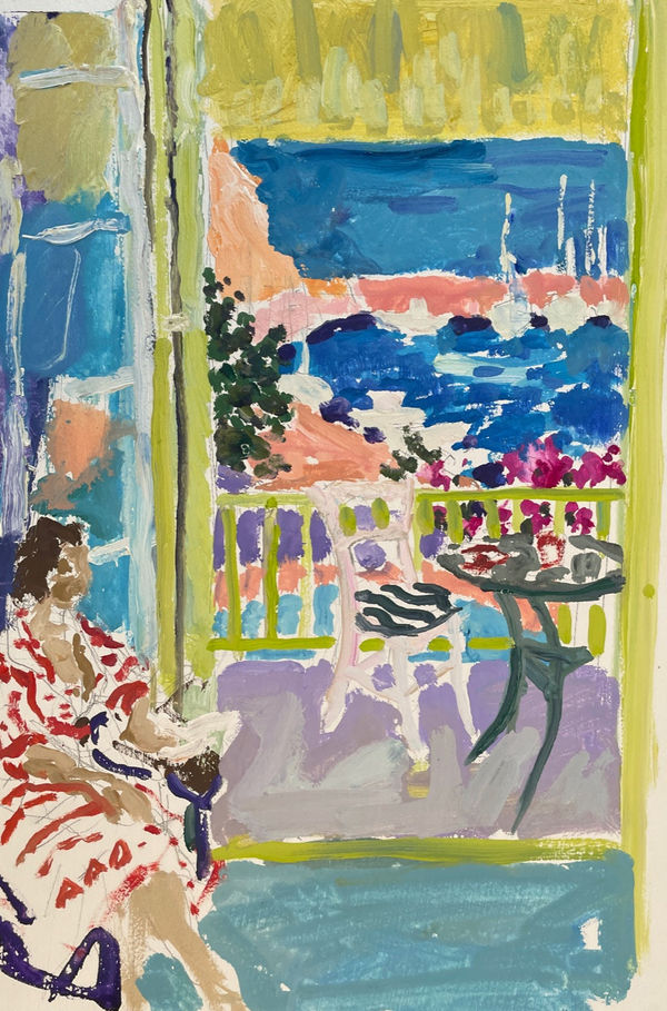 IMPRESSIONS ON PAPER Virginia Bridge | Lydia Corbett née Sylvette David | Hugo Grenville | Steven Hubbard | Alvert Irvin RA | Anita Klein | Henry Moore | Ben Nicholson | Pablo Picasso | Barbara Rae RA | Michael Rothenstein RA