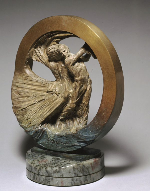 U.S. Open Monument, Study I by Richard MacDonald