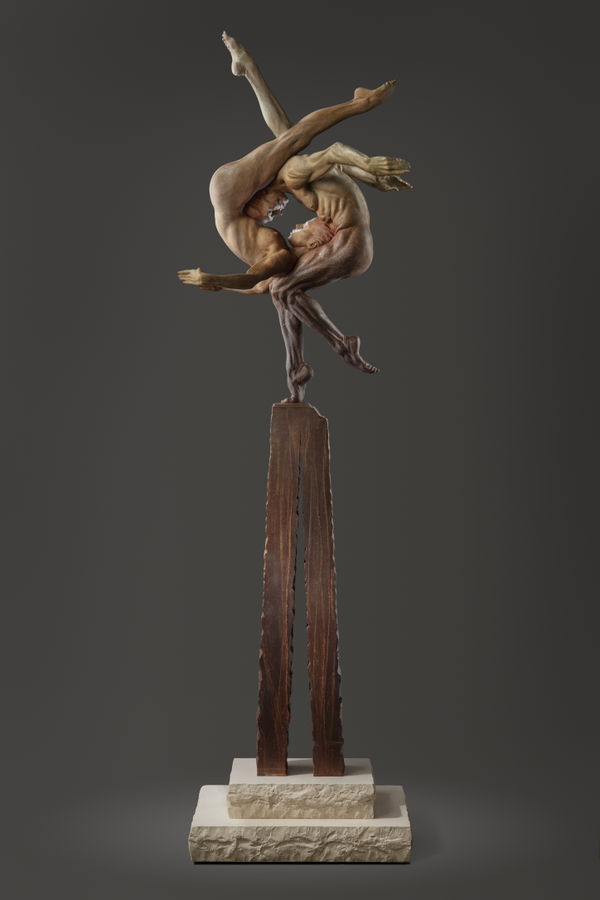 Duality Two-Thirds Life Column by Richard MacDonald