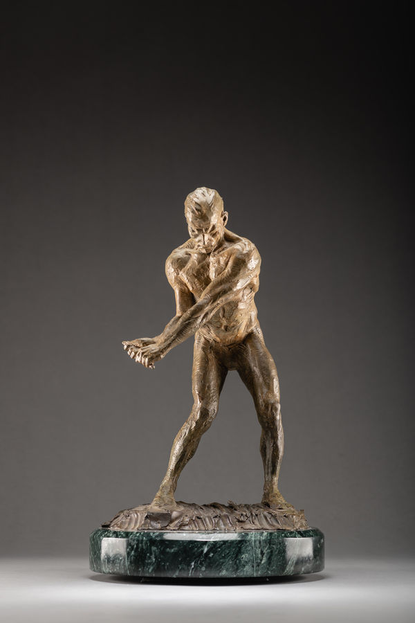 Anatomy of a Golfer II by Richard MacDonald