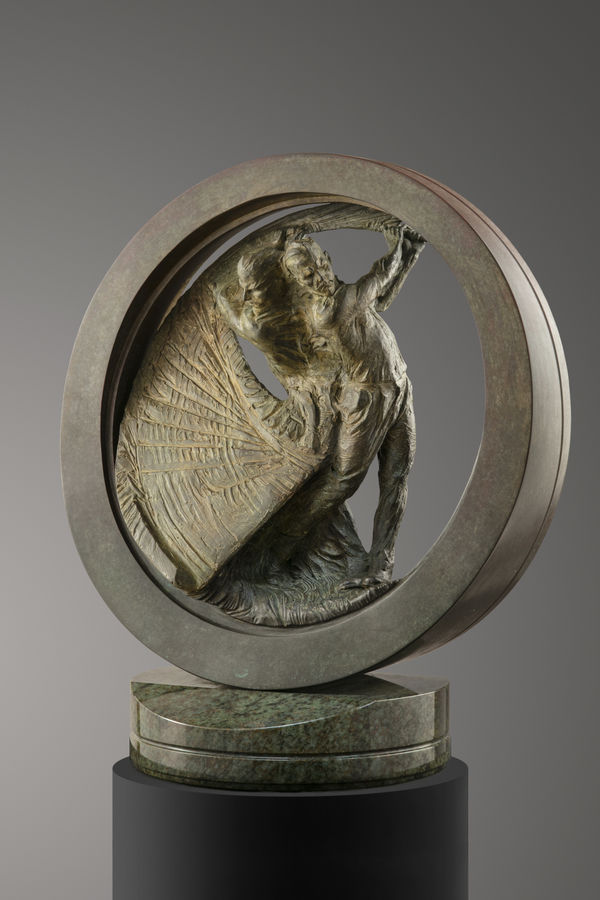 U.S. Open Monument, Study II by Richard MacDonald