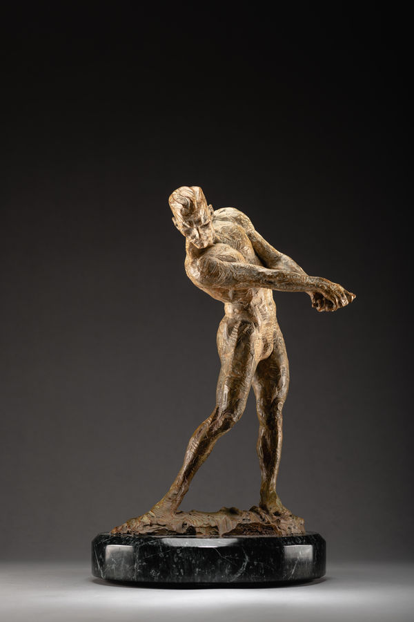 Anatomy of a Golfer IV by Richard MacDonald