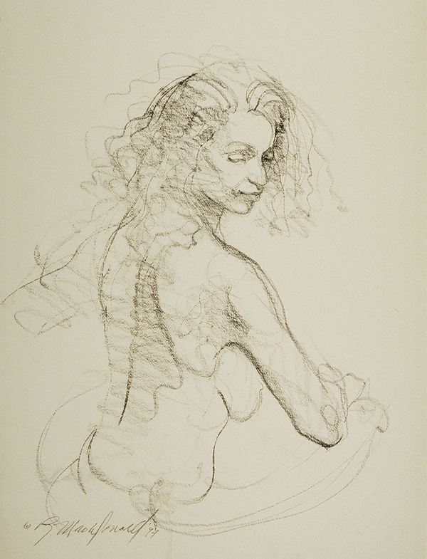 Dance Study II by Richard MacDonald