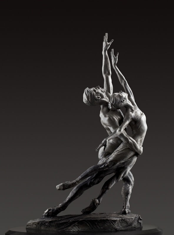 Pas De Deux SII Platinum by Richard MacDonald