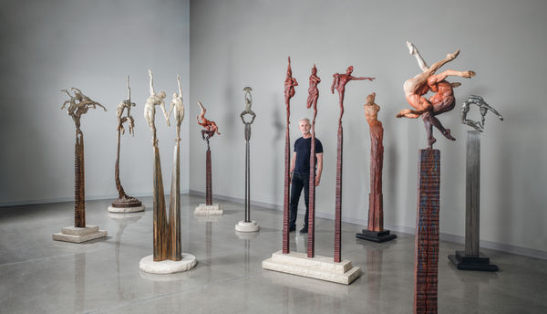 Richard MacDonald - A Convergence of Spires