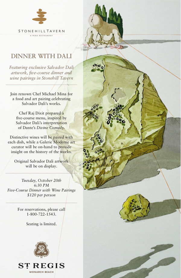 Dinner with Dali