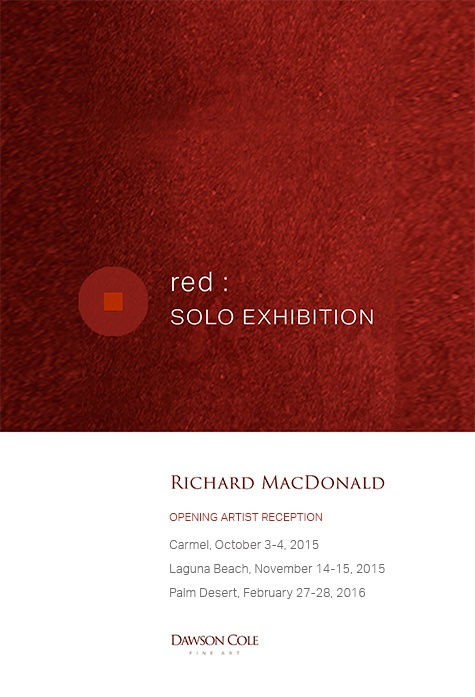 Richard MacDonald: Red