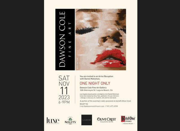 Daniel Maltzman: Pop Dreams & Vibrant Realities