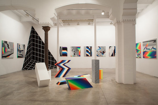 Opticromías Felipe Pantone | Delimbo Sevilla