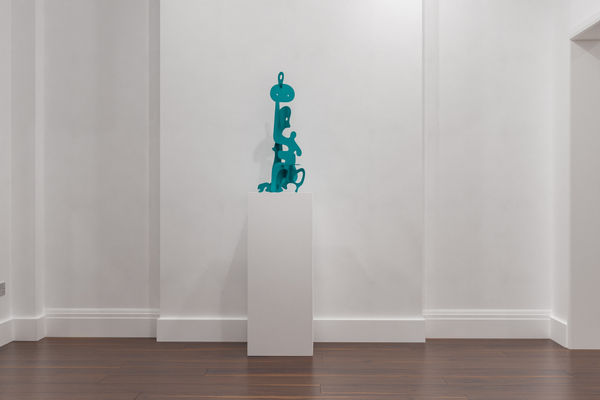 Misha Milovanovich The Shape of Colour exhibition sculpture dellasposa gallery london contemporary art