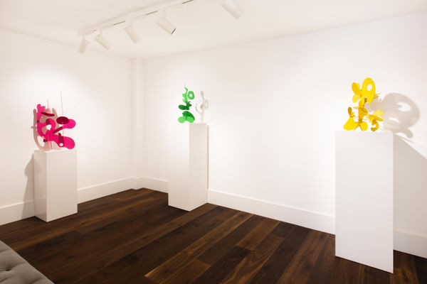 Misha Milovanovich The Shape Of Colour Exhibition Dellasposa Gallery London Contemporary Art Sculpture