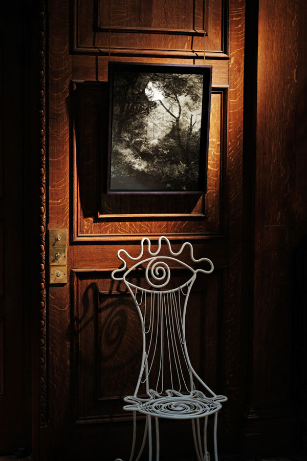 Nicholas Hughes The Sound of Space Breathing [Verse III, no. 18], 2018 - 2021 Silver gelatin on paper, framed Signed by the artist, on verso unframed: 50.8 x 40.64 cm framed: approx. 58 x 48 cm Edition of 8 Dellasposa Gallerry London