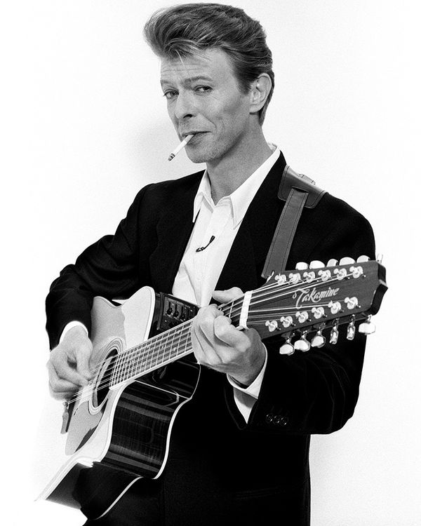 DAVID BOWIE, David Bowie Rainbow Theatre, 1990