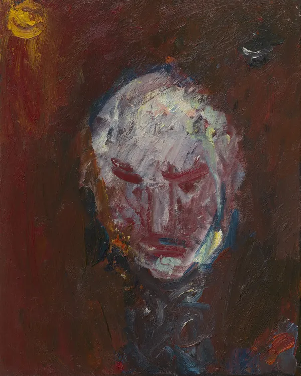 Turner as an Old Man, 1993 Oil on canvas 51 x 40.5cm