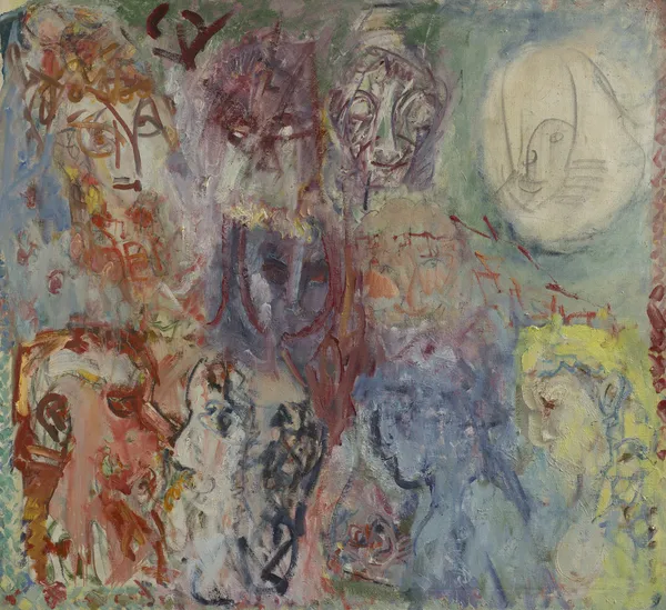 A Midsummer Night’s Dream, 1987 Oil on canvas 149 x 161cm
