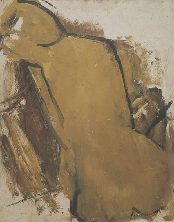 Cynthia, 1948 Oil on board 76 x 61cm Private collection