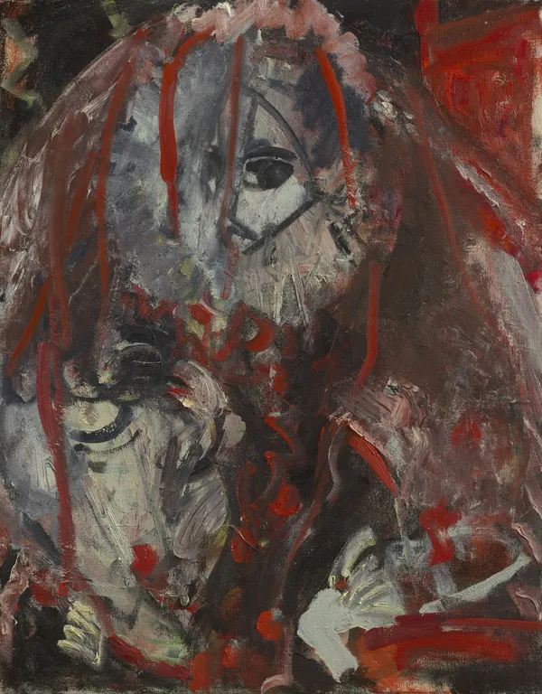 Titania, 1988 Oil on canvas 91 x 77cm