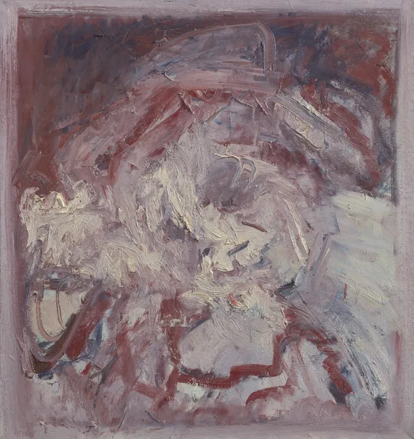 Nijinsky as Petrushka, 1982 Oil on canvas 91 x 86cm