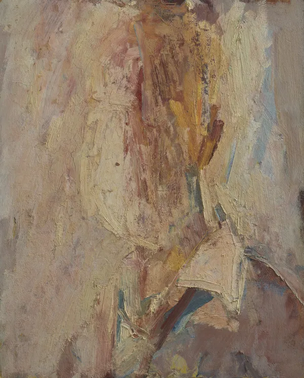 Self-portrait, 1980s Oil on board 76 x 61cm